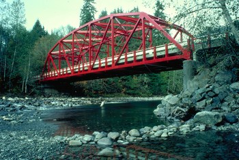 How to Build a Bridge Over a Creek