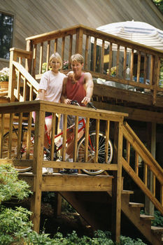 How to Build Stairs for a Deck